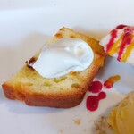 アブラッチョ - デザート盛り合わせ