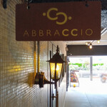 アブラッチョ - お店看板