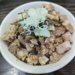 うえんで 山鹿店 - 友人のチャーシュー丼