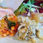 アブラッチョ - 前菜盛り合わせ