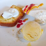 アブラッチョ - デザート盛り合わせ