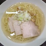 うえんで 山鹿店 - 会津山塩らぁ麺 850円