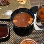 神戸牛ステーキIshida. - 赤だし美味しい