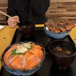 神戸牛と海鮮丼 にくあんど - 