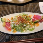 神戸牛ステーキIshida. - サラダ美味しい