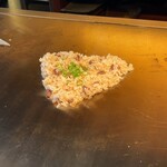 神戸牛ステーキIshida. - ガーリックライス