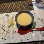 神戸牛ステーキIshida. - 冷製コーンスープ美味しい