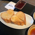 神戸牛ステーキIshida. - ハート型。しみしみバターが美味しい