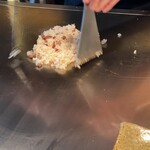 神戸牛ステーキIshida. - ガーリックライス(プラス500円)