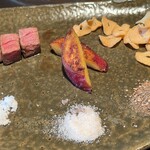 神戸牛ステーキIshida. - さつまいも美味しい