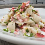 サイタブリア ベイパーク グリル バー - 産地直送の新鮮素材を使ったセビーチェ