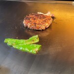 神戸牛ステーキIshida. - 万願寺とうがらしも美味しい