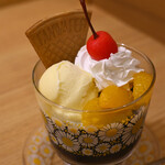 喫茶店 友路有 - コーヒーゼリー@税込680円