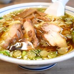 いろは食堂 - 中華そば