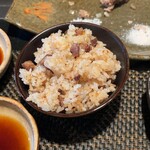 神戸牛ステーキIshida. - ガーリックライス