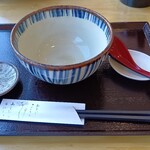 蕎麦 くつざわ - 完食