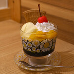 喫茶店 友路有 - コーヒーゼリー@税込680円