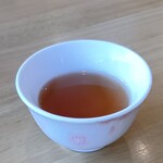 蕎麦 くつざわ - サービスの蕎麦茶