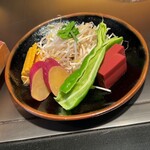 神戸牛ステーキIshida. - 綺麗な野菜