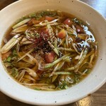 チャイニーズ厨房 虎秀 - 広東葱ラーメン