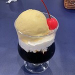 不二家 レストラン 数寄屋橋店 - コーヒーゼリー・ア・ラ・モード