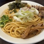 らーめんONE - 冷やしそば 海老味 中盛り（300g無料） 1,050円♪