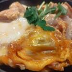 焼鳥 松鳥 - 親子丼ズーム