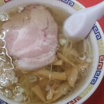 藤屋 - 手打ち塩ラーメン