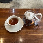 エーケーラボ - アールグレイティー６００円。