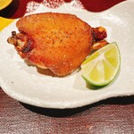 鳥匠 いし井 - 手羽中の唐揚げ