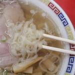 藤屋 - 手打ち塩ラーメン