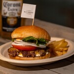 サイタブリア ベイパーク グリル バー - こだわりのBAYPARK BURGER