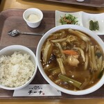 中華料理 チーナ - あんかけラーメン