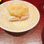 鳥匠 いし井 - ささみのおろし醤油