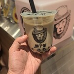 H's CREAM/LION TEA - 