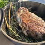 サイタブリア ベイパーク グリル バー - 自慢の炭火焼きグリル!!