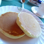 奈良ホテル - 朝食／洋定食　ホットケーキ