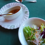 奈良ホテル - 朝食／洋定食　サラダ