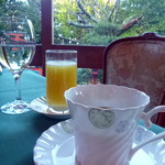 奈良ホテル - 朝食／洋定食　ジュースとか