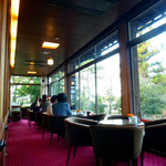 奈良ホテル - ティーラウンジ