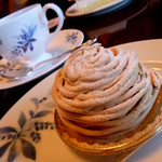 奈良ホテル - ケーキ