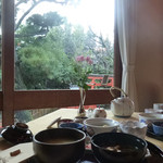 奈良ホテル - 朝食／茶粥膳