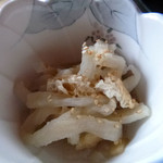 奈良ホテル - 朝食／茶粥膳　切り干し大根