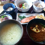 奈良ホテル - 朝食／茶粥膳