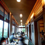 奈良ホテル - レストラン三笠／テラス席