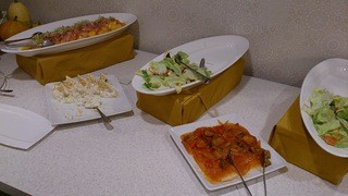 ホテルグローバルビュー - 夕食 サラダコーナー