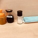 和そば - カウンター