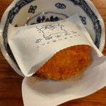 やきとん酒場 ヤマネ肉店 - 100年メンチ②