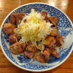 やきとん酒場 ヤマネ肉店 - ギリギリ盛り