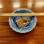 やきとん酒場 ヤマネ肉店 錦糸町店 - お通し